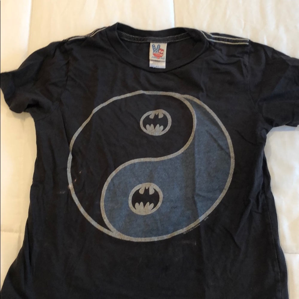Boys Batman junk food t shirt